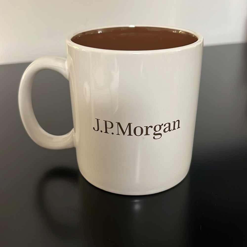 JP Morgan Coffee Mug!